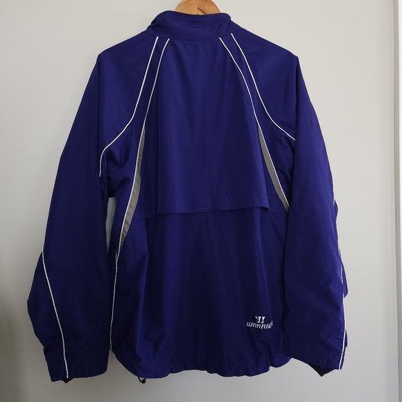 🏒 WARRIOR Jacket / Hockey / Athletic Windbreaker - Picture 4 of 13